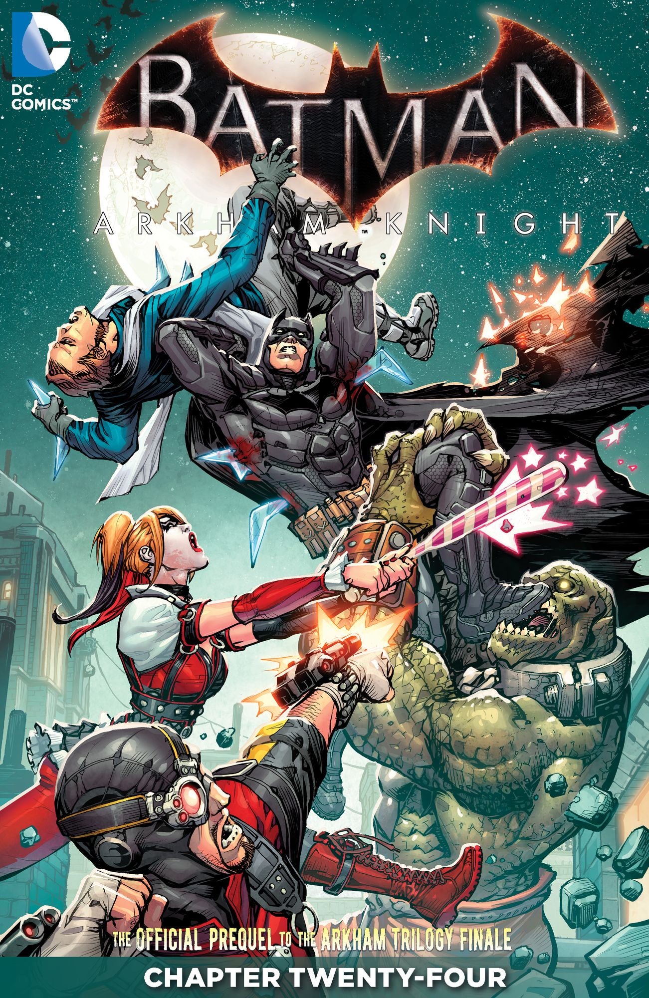 Batman: Arkham Knight (2015-) #24 (NOOK Comic with Zoom View)