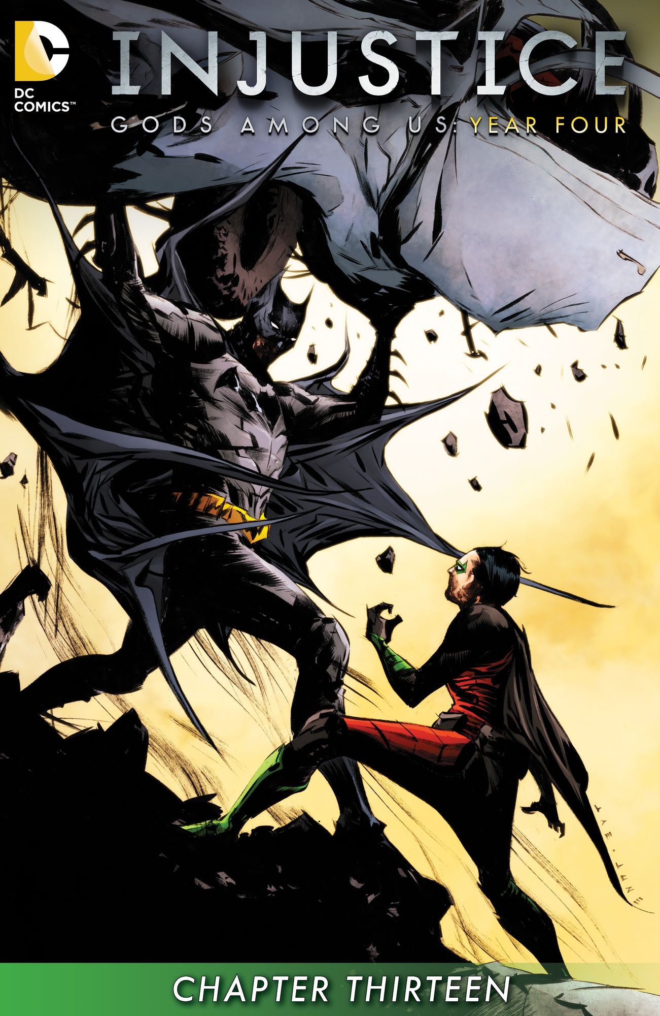 Injustice: Gods Among Us: Year Four (2015-) #13 (NOOK Comic with Zoom View)
