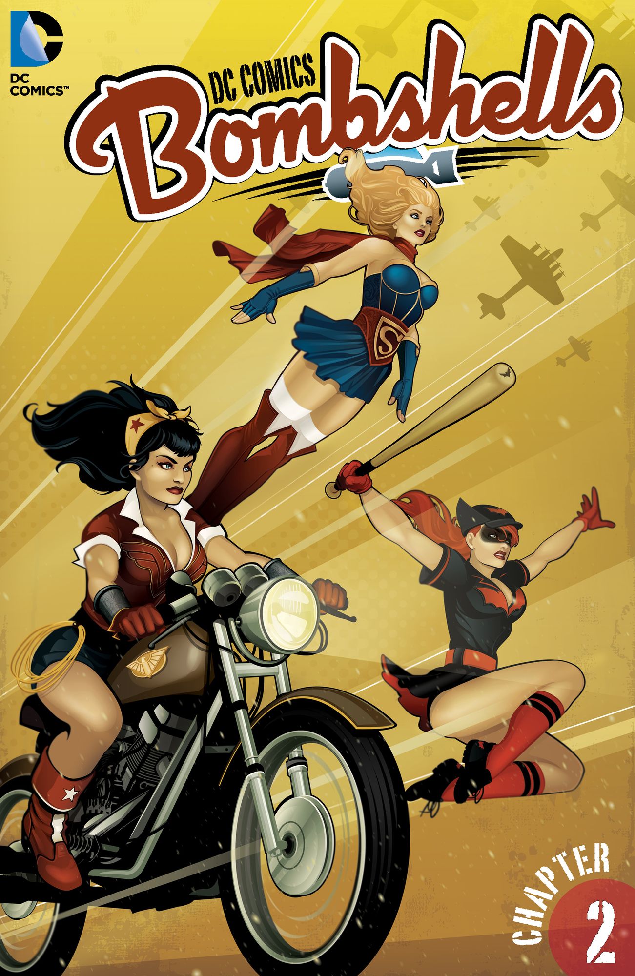 DC Comics: Bombshells (2015-) #2 (NOOK Comic with Zoom View)