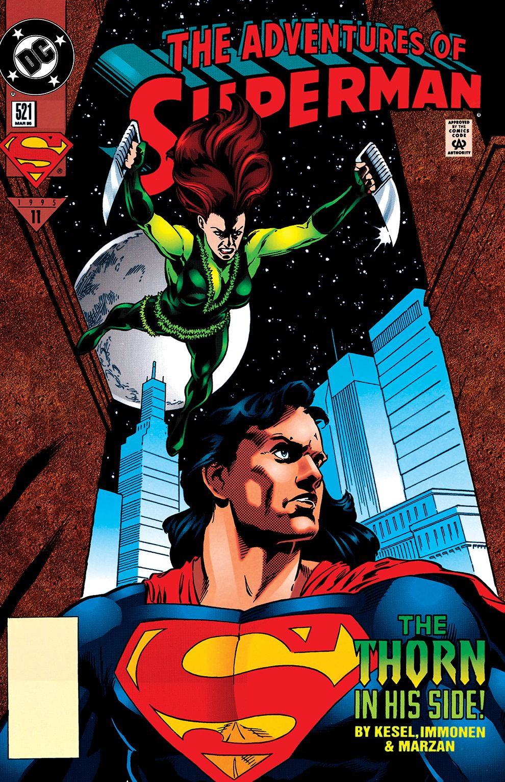 Adventures of Superman (1987-) #521