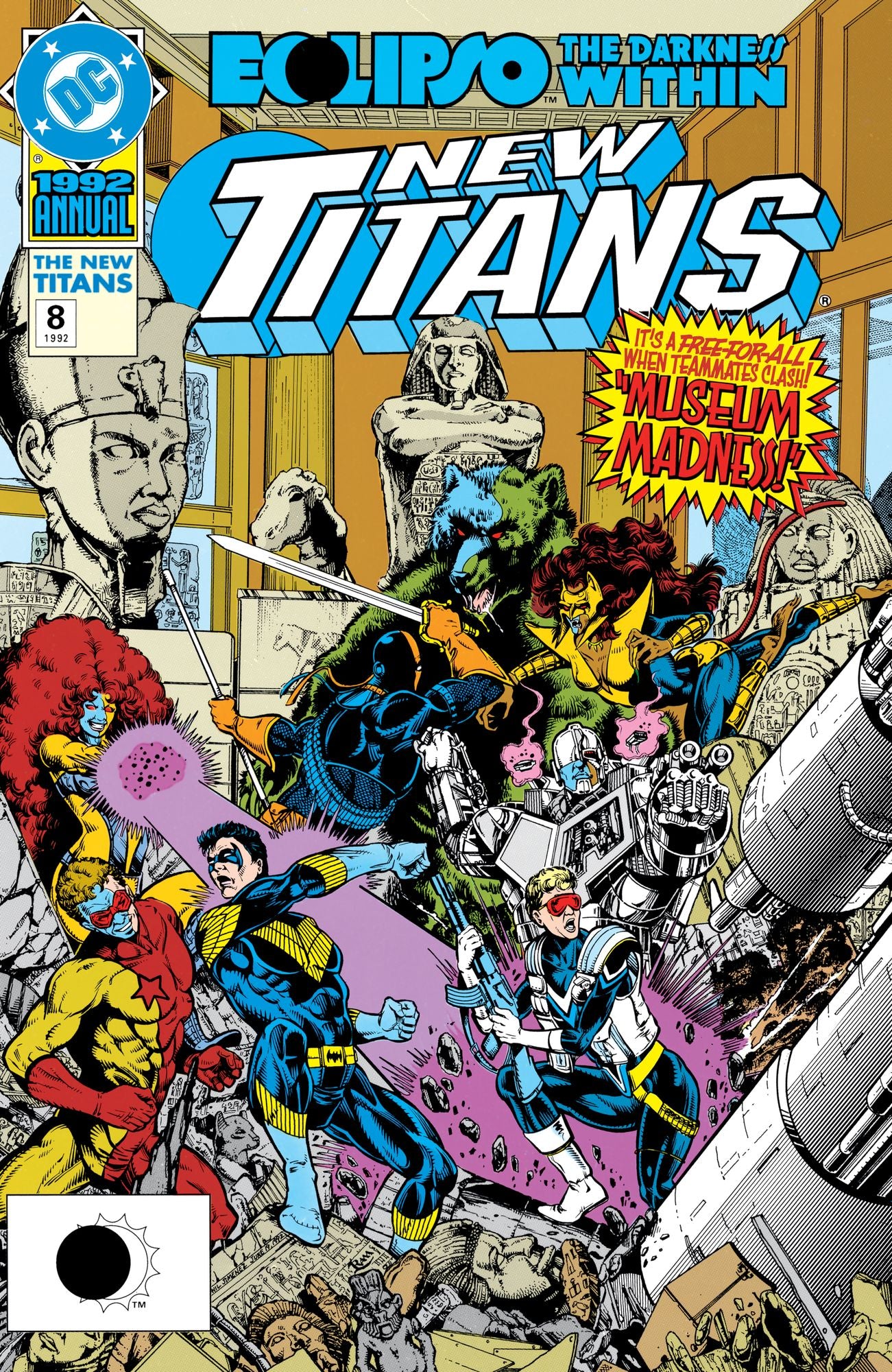 The New Titans Annual (1988-) #8