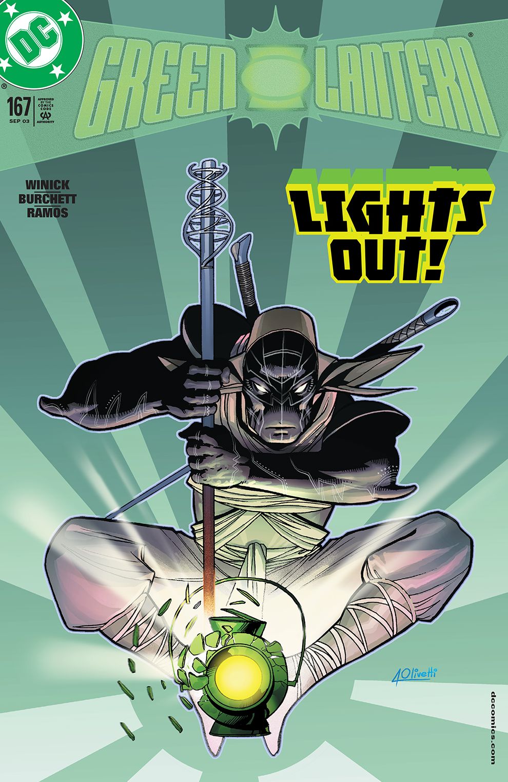 Green Lantern (1990-) #167