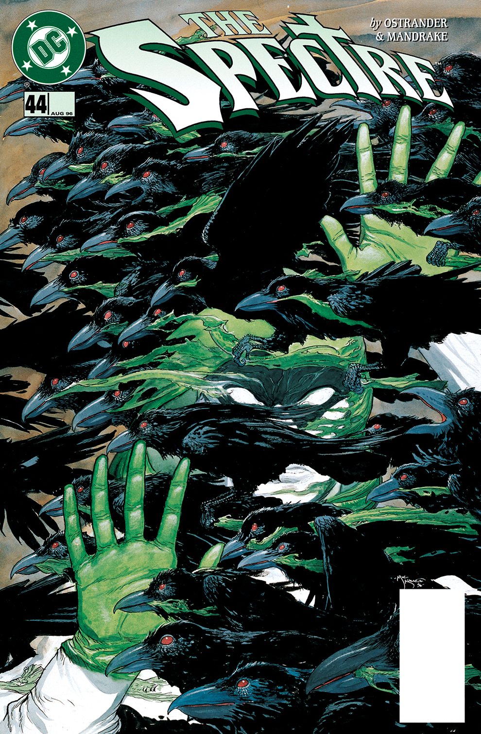 The Spectre (1992-) #44