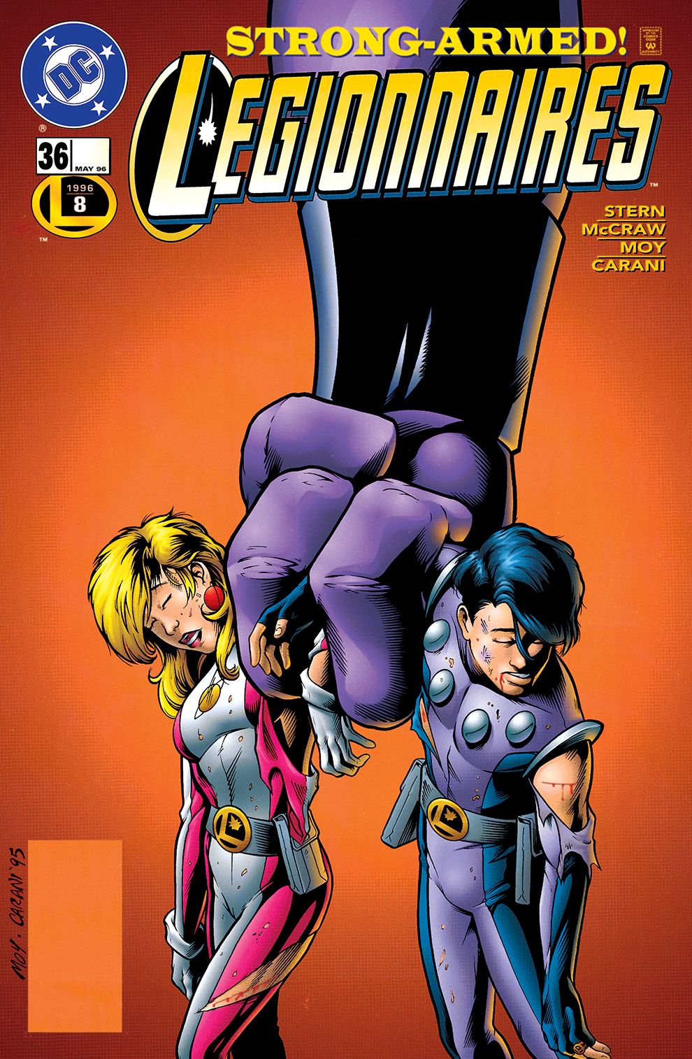 Legionnaires (1993-) #36