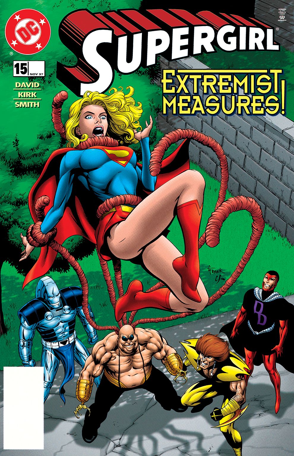 Supergirl (1996-) #15