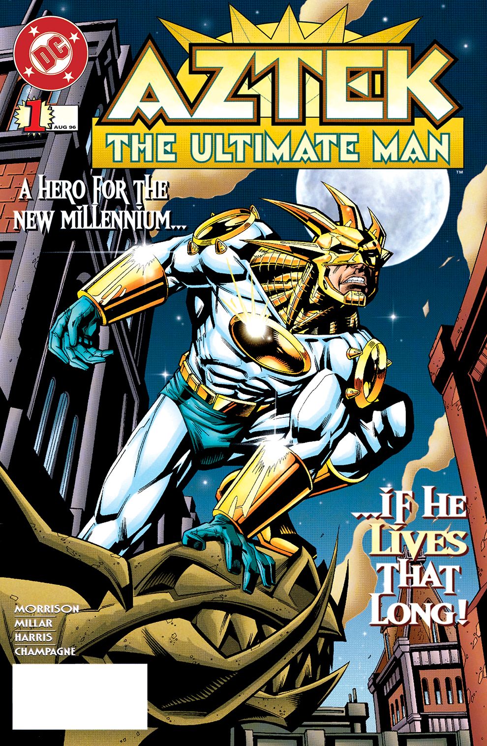 Aztek: The Ultimate Man (1996-) #1