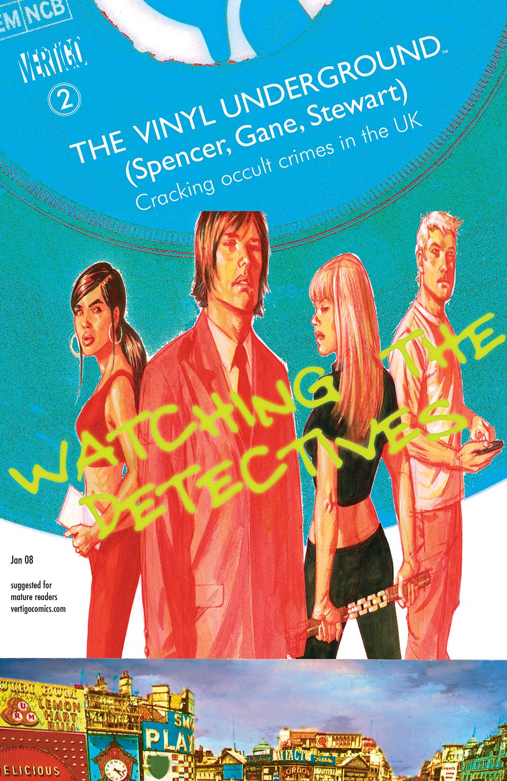 The Vinyl Underground (2007-) #2