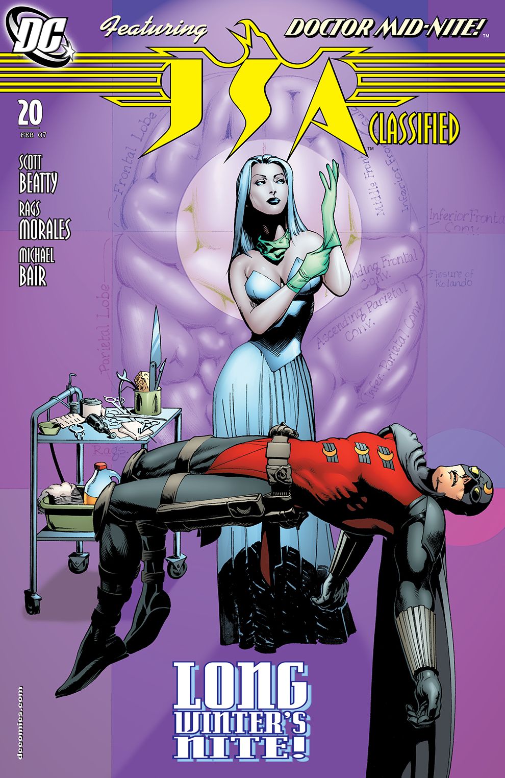 JSA: Classified (2005-) #20