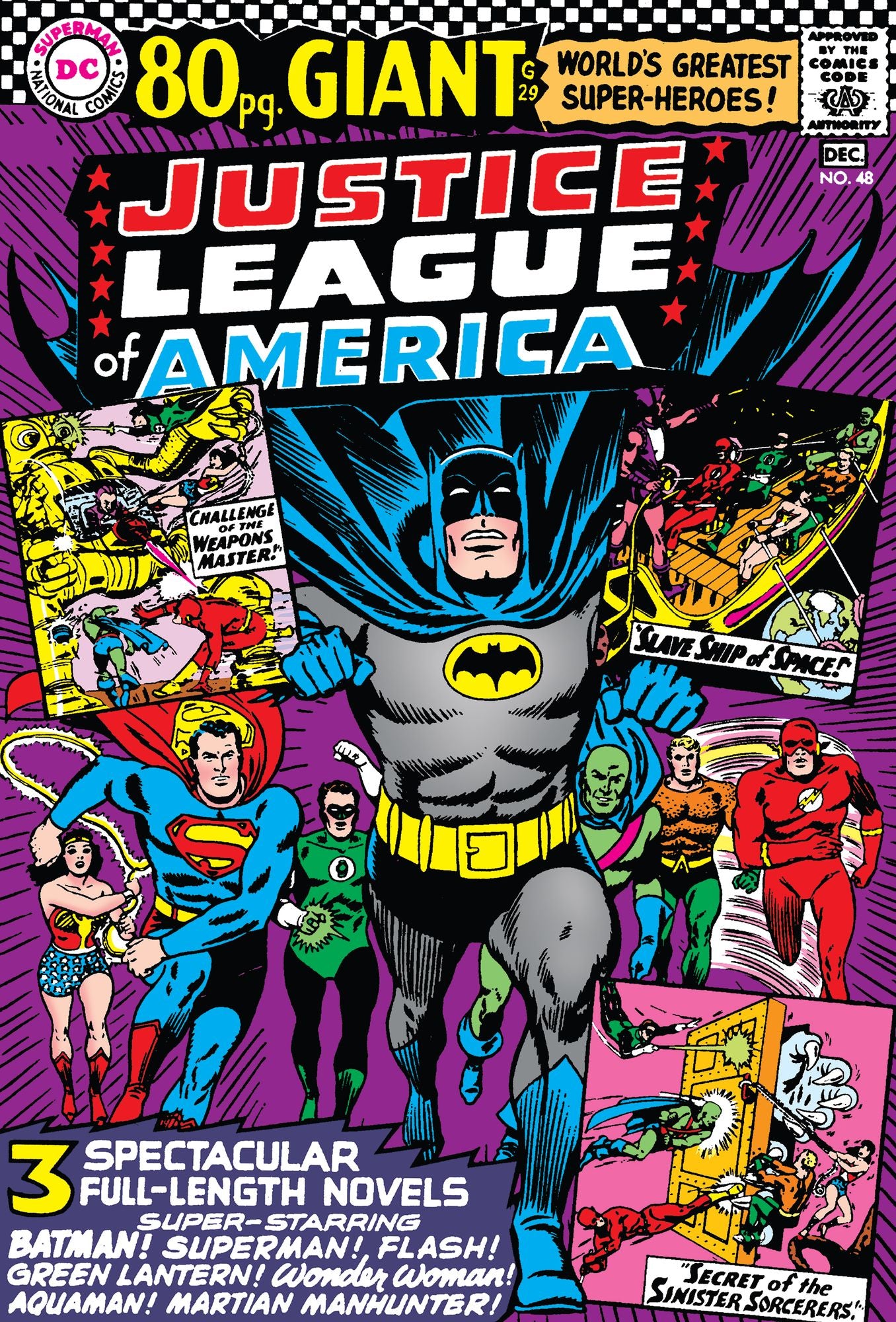 Justice League of America (1960-) #48