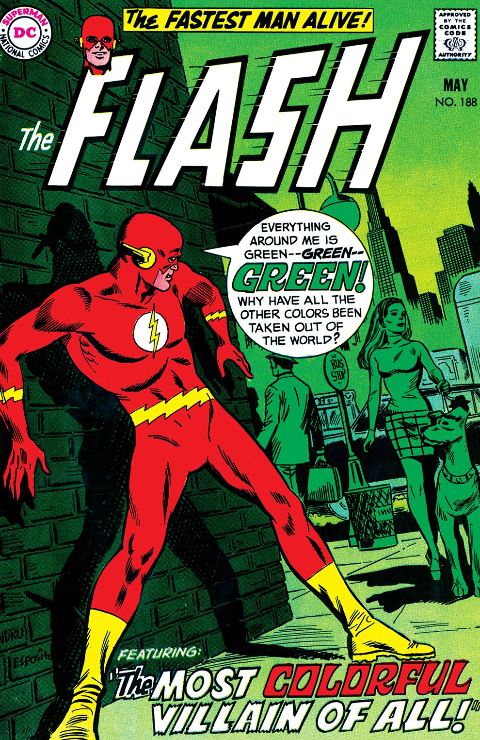 The Flash (1959-) #188