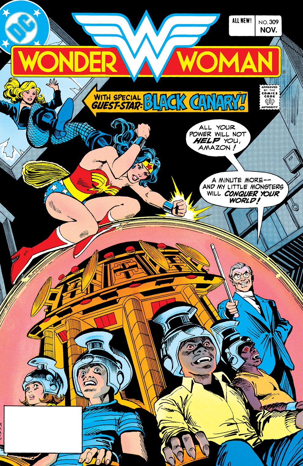 Wonder Woman (1942-) #309