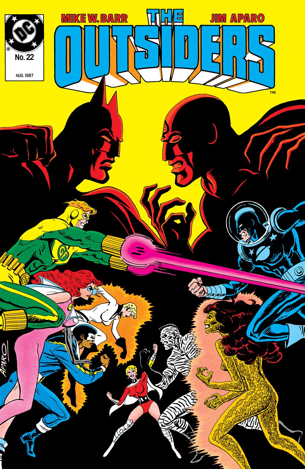 The Outsiders (1985-) #22