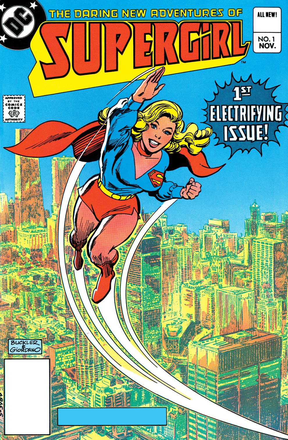 The Daring New Adventures of Supergirl (1982-) #1