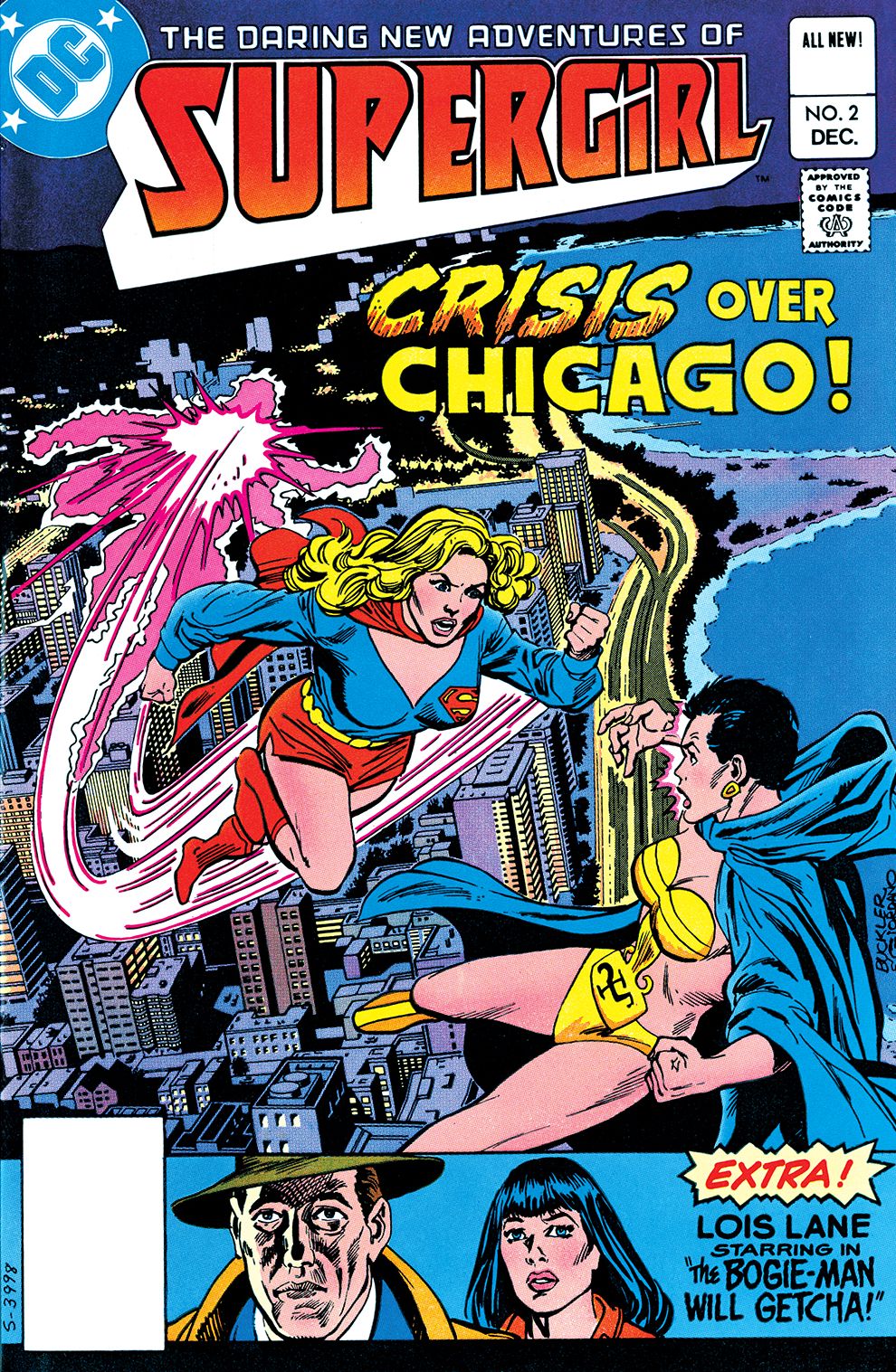 The Daring New Adventures of Supergirl (1982-) #2