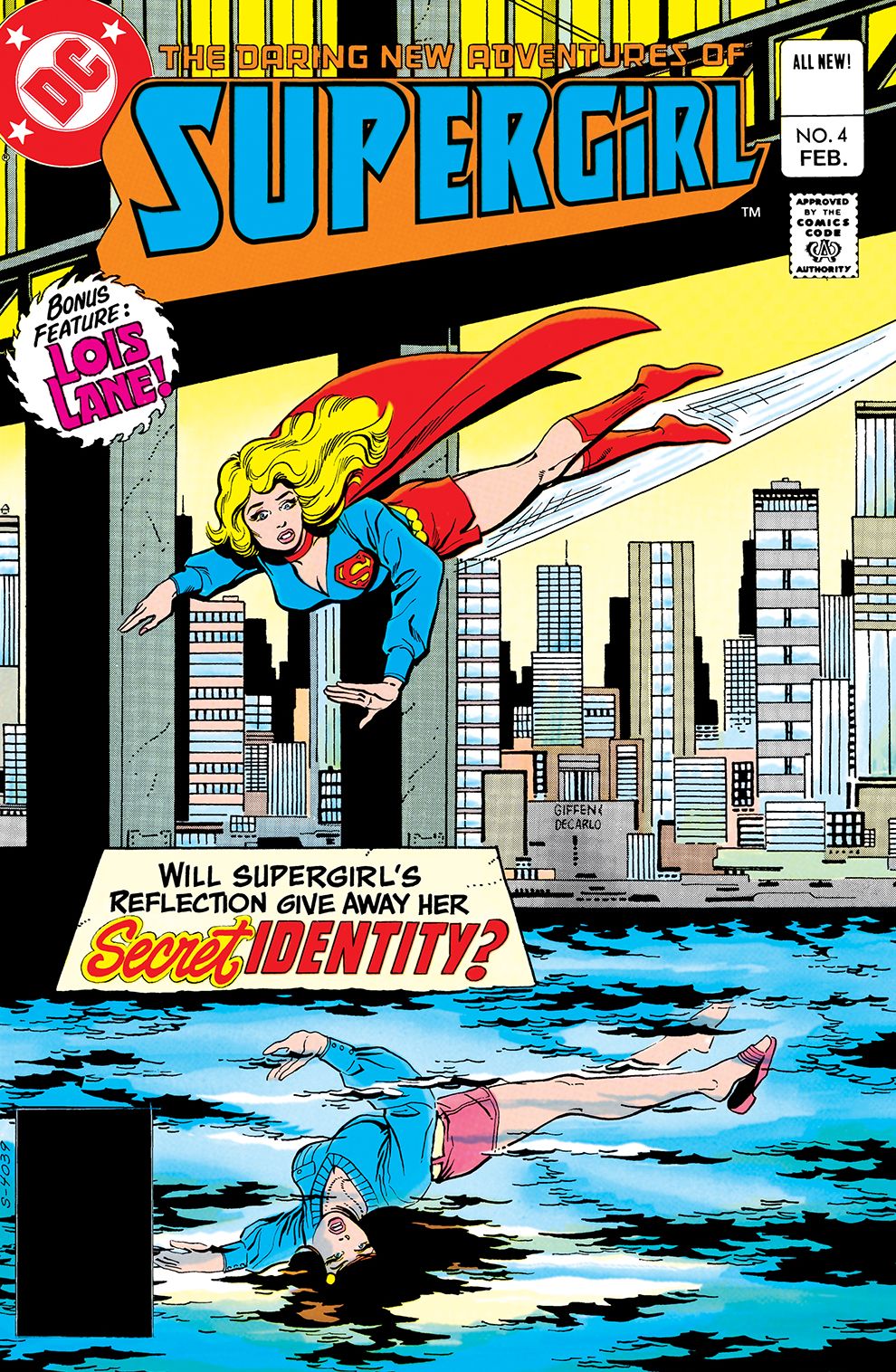 The Daring New Adventures of Supergirl (1982-) #4