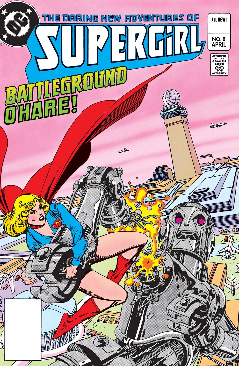 The Daring New Adventures of Supergirl (1982-) #6