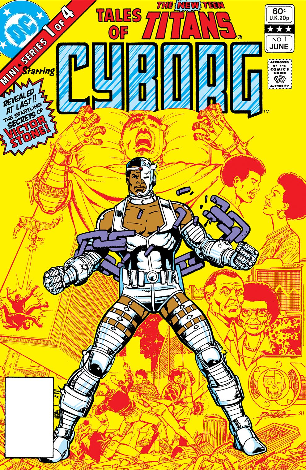 Tales of the New Teen Titans (1982-) #1
