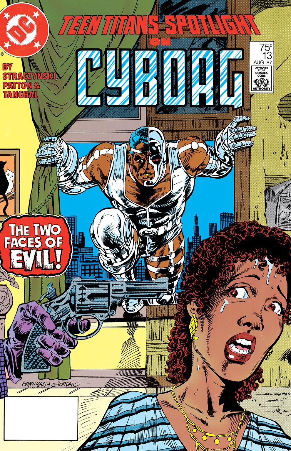 Teen Titans Spotlight (1986-) #13