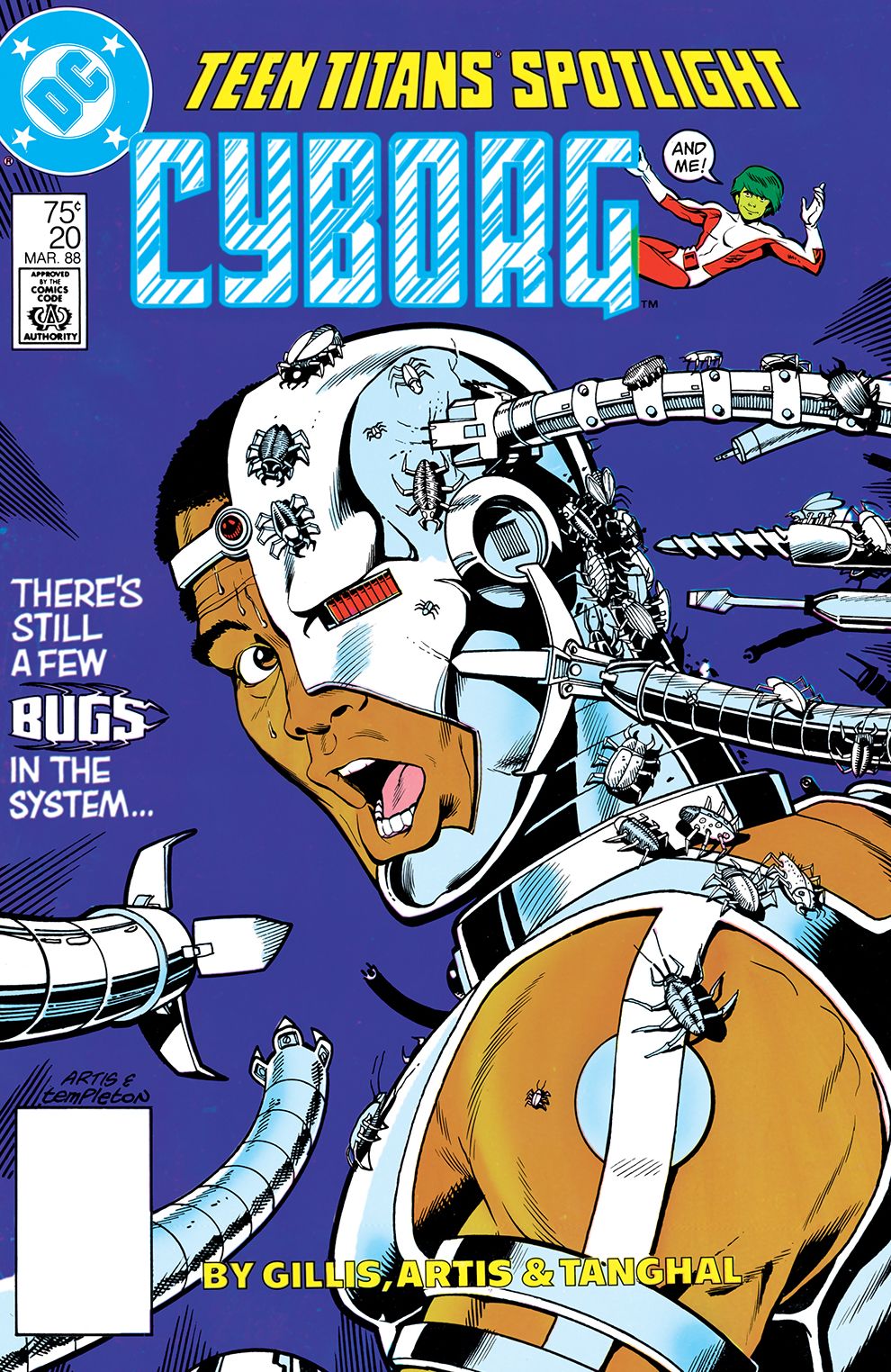 Teen Titans Spotlight (1986-) #20