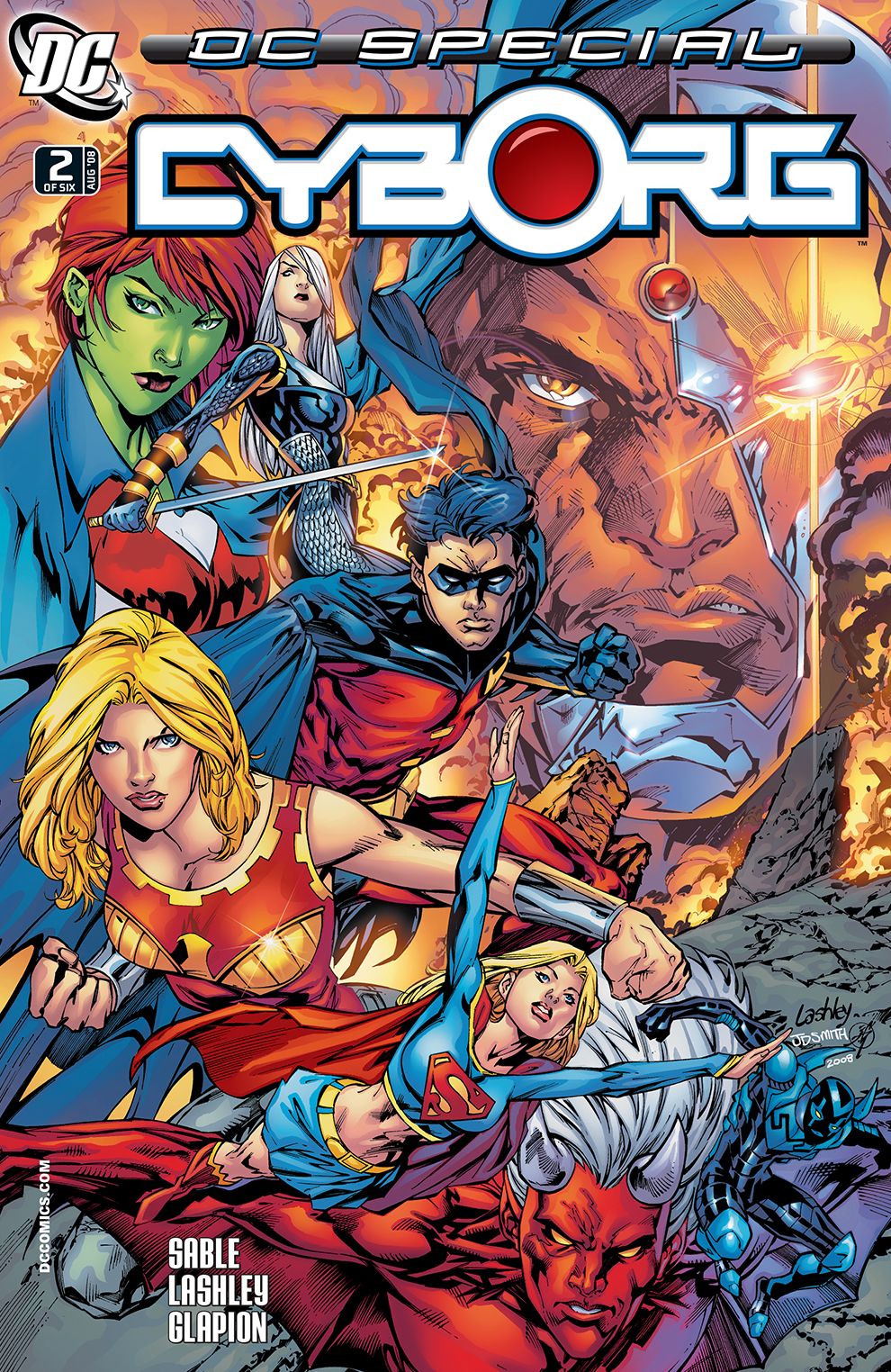 DC Special Cyborg (2008-) #2