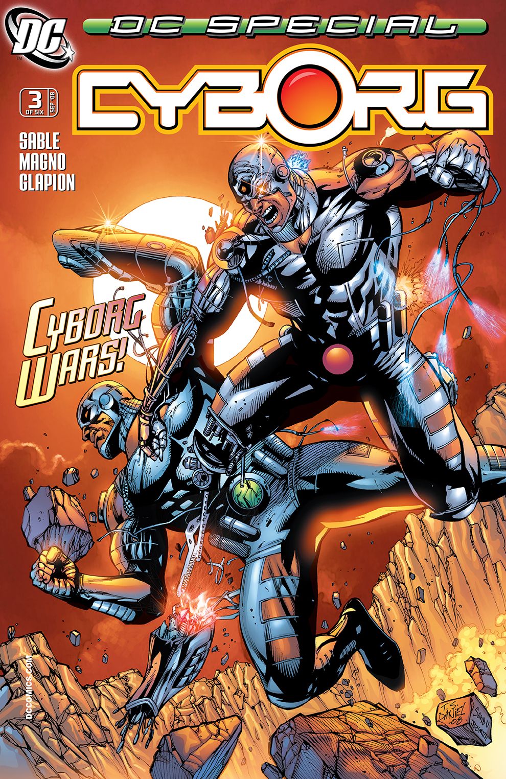 DC Special Cyborg (2008-) #3