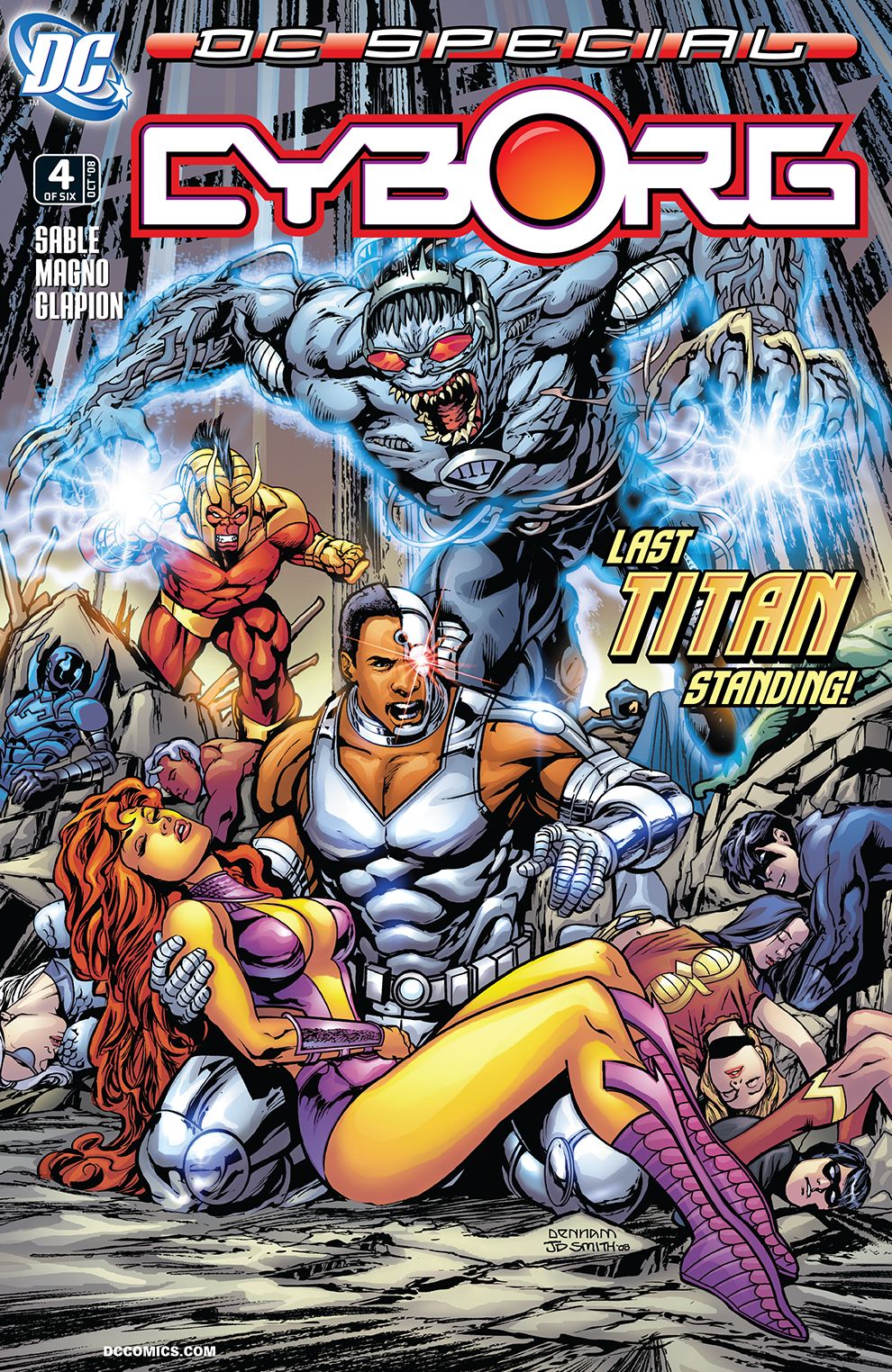 DC Special Cyborg (2008-) #4