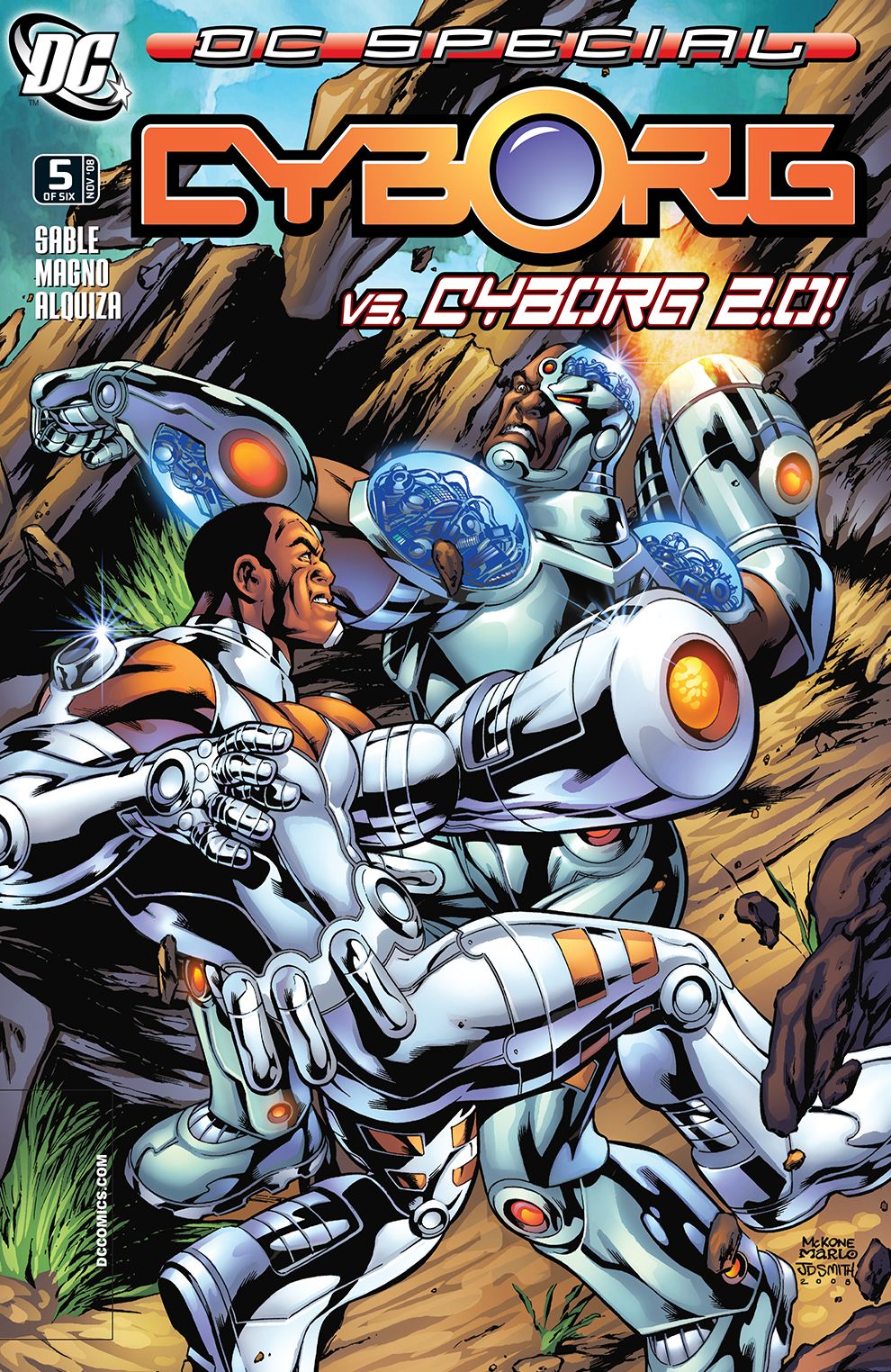 DC Special Cyborg (2008-) #5