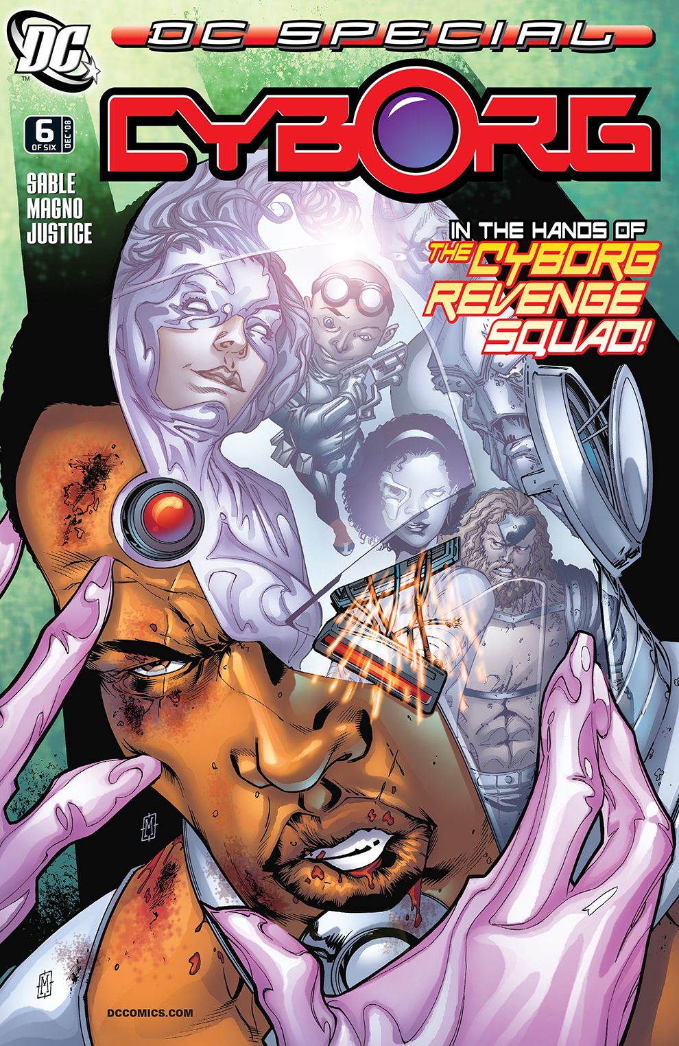 DC Special Cyborg (2008-) #6