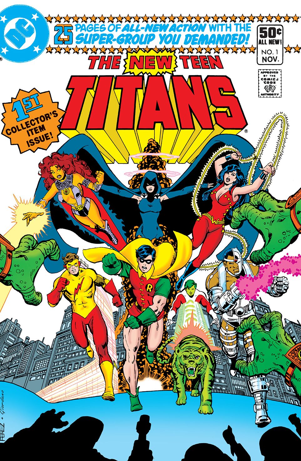 The New Teen Titans (1980-) #1