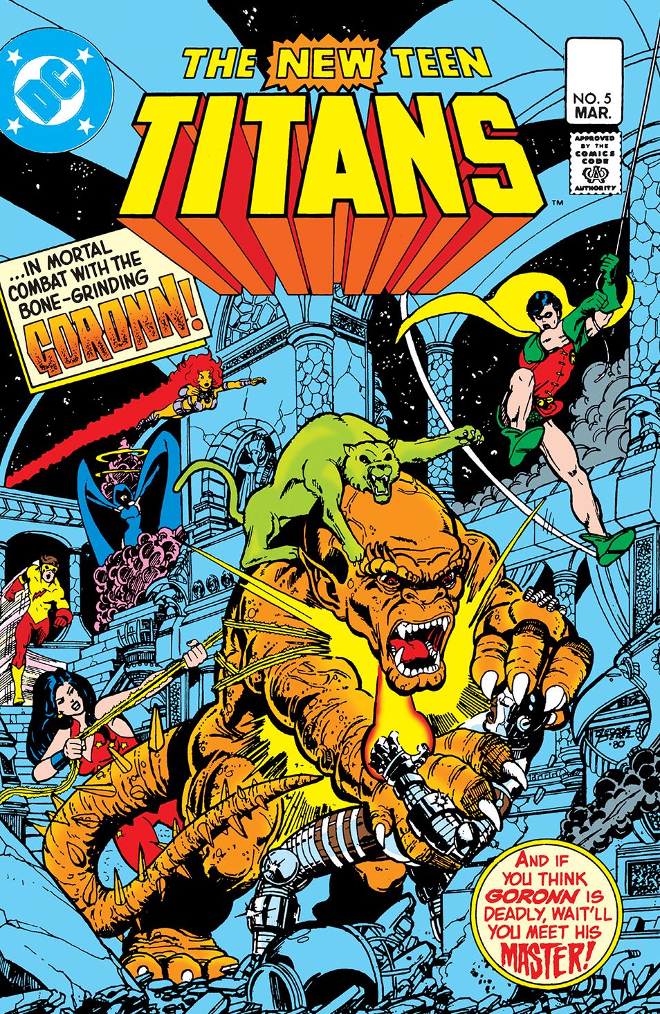 The New Teen Titans (1980-) #5