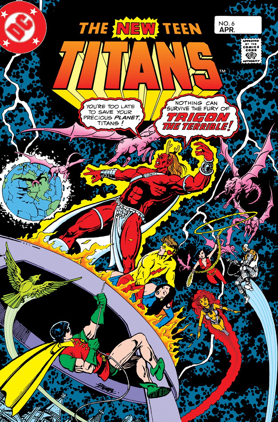 The New Teen Titans (1980-) #6