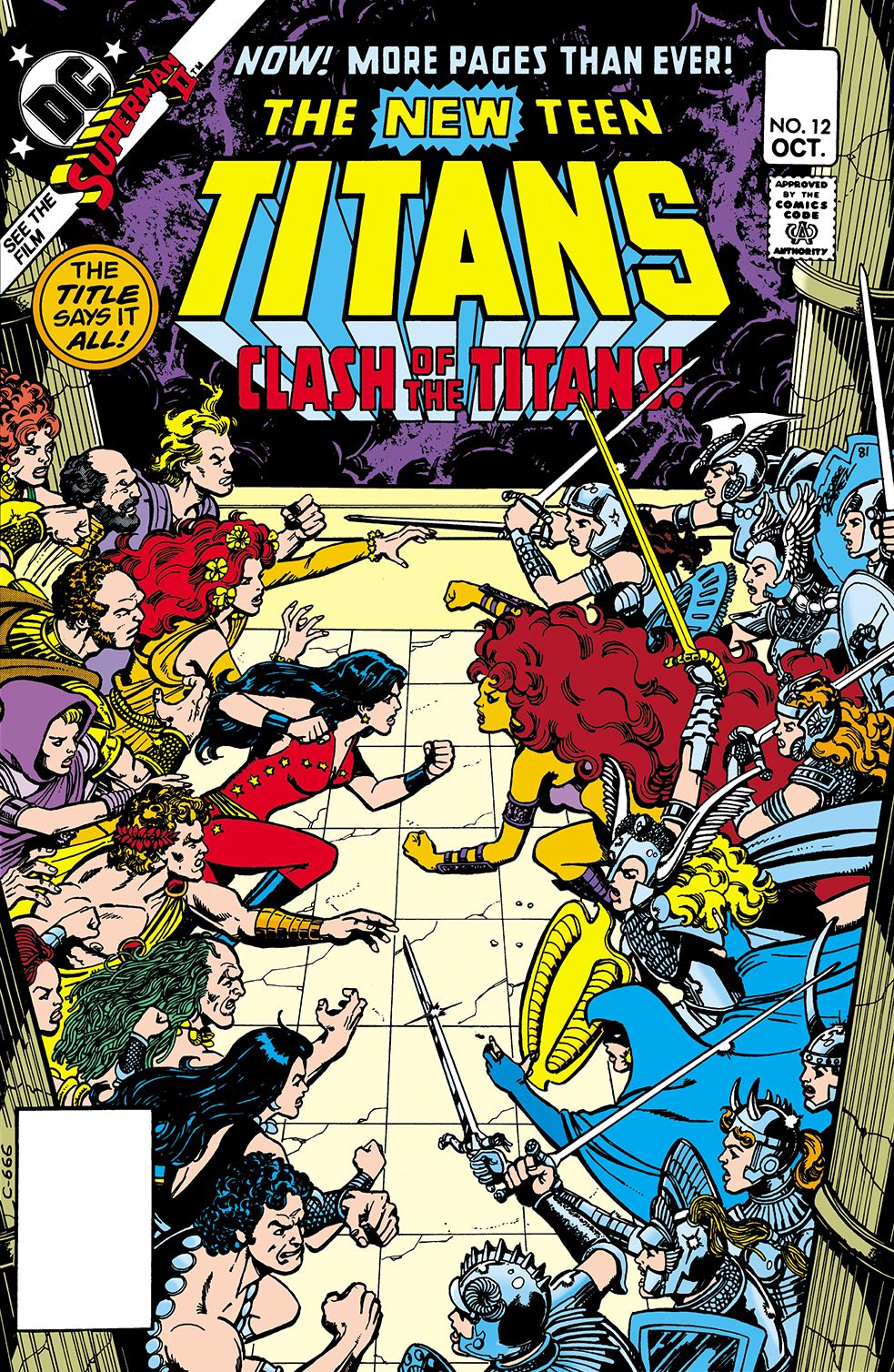 The New Teen Titans (1980-) #12