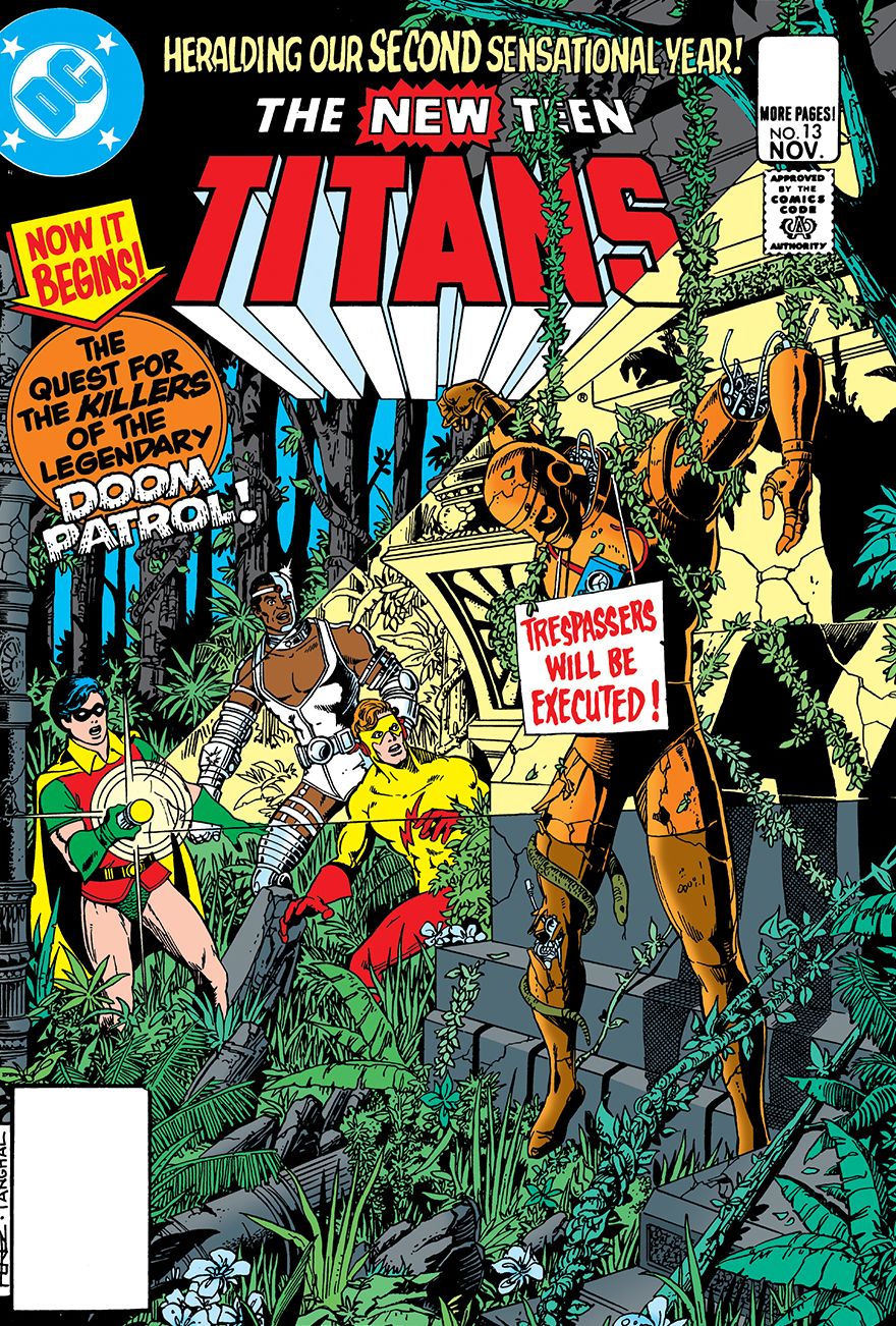 The New Teen Titans (1980-) #13