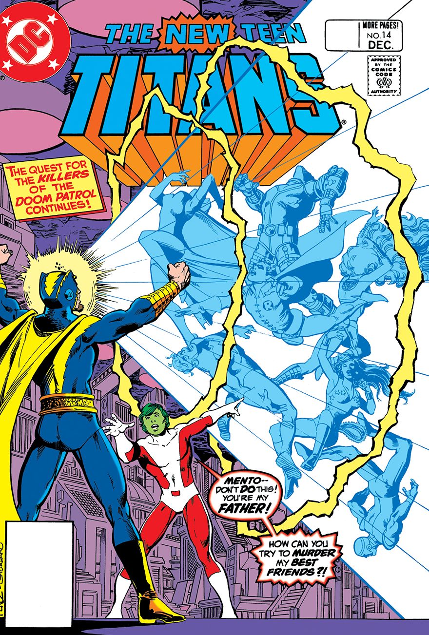 The New Teen Titans (1980-) #14