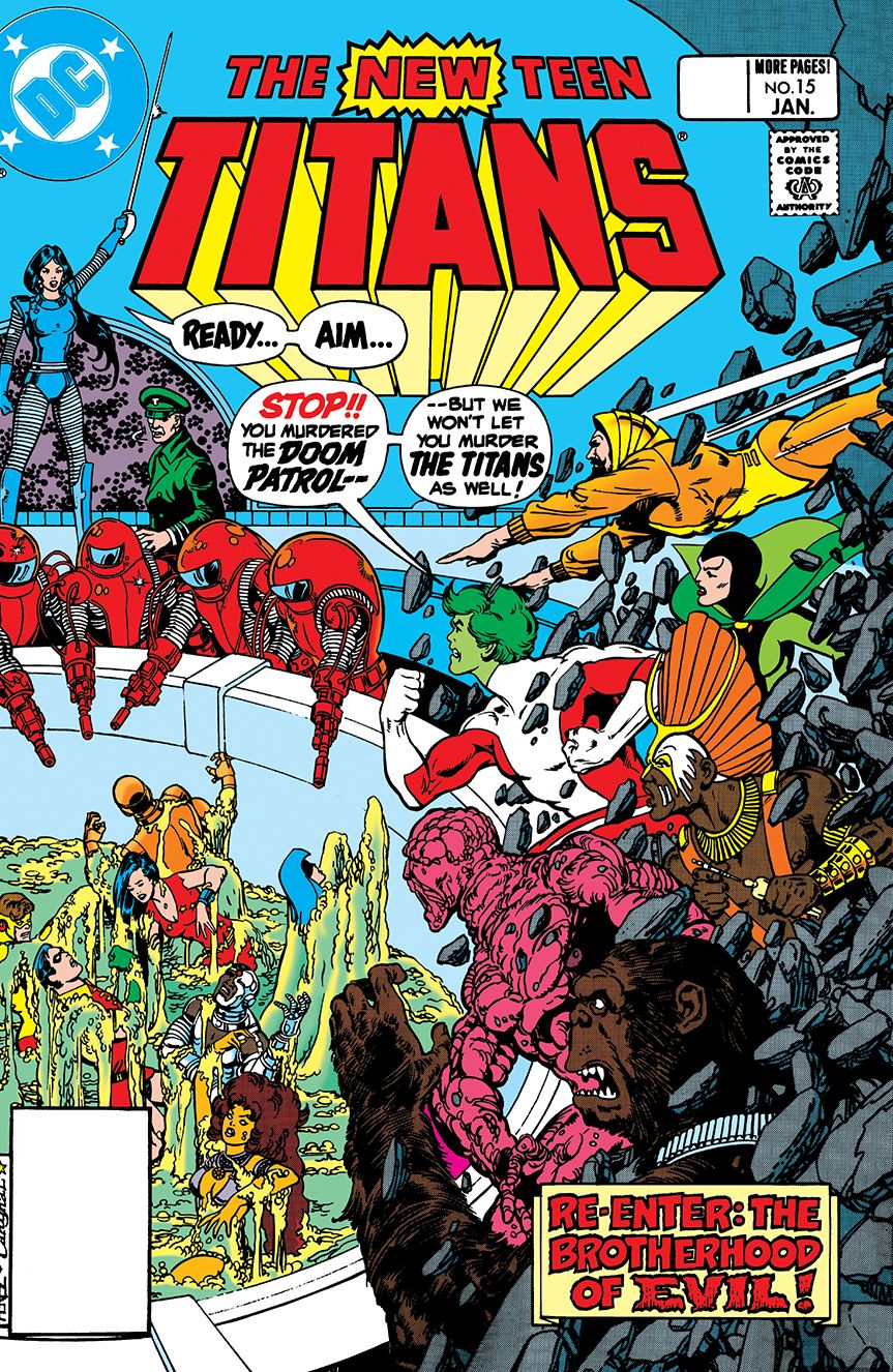 The New Teen Titans (1980-) #15