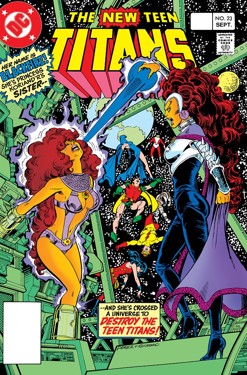 The New Teen Titans (1980-) #23