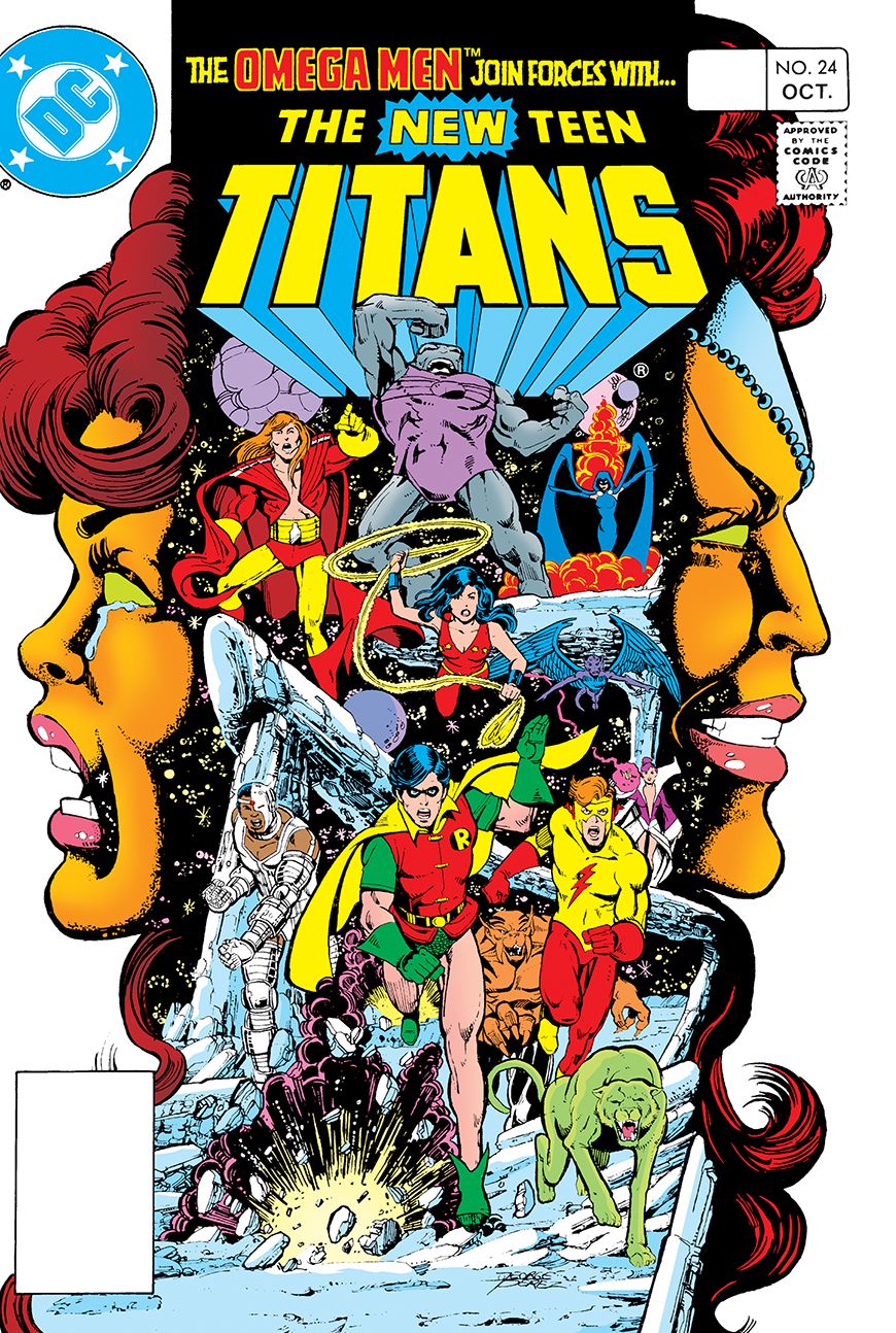 The New Teen Titans (1980-) #24