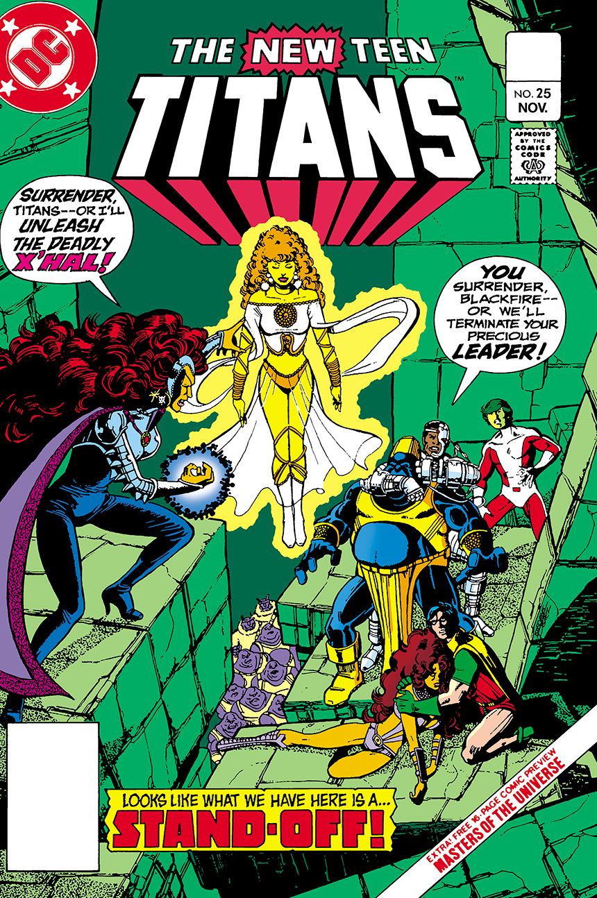 The New Teen Titans (1980-) #25