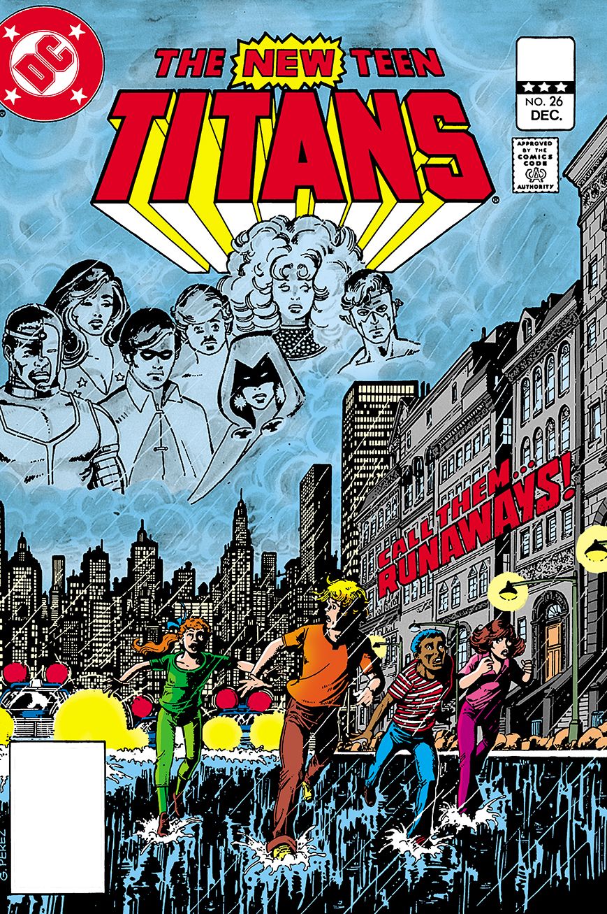 The New Teen Titans (1980-) #26