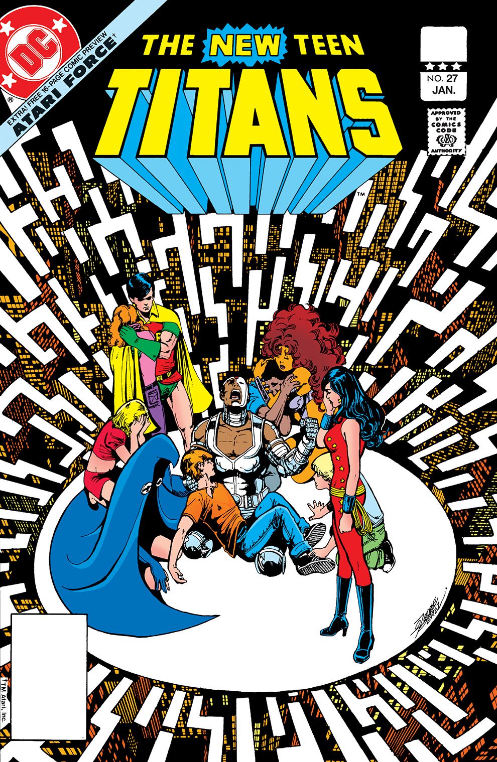 The New Teen Titans (1980-) #27