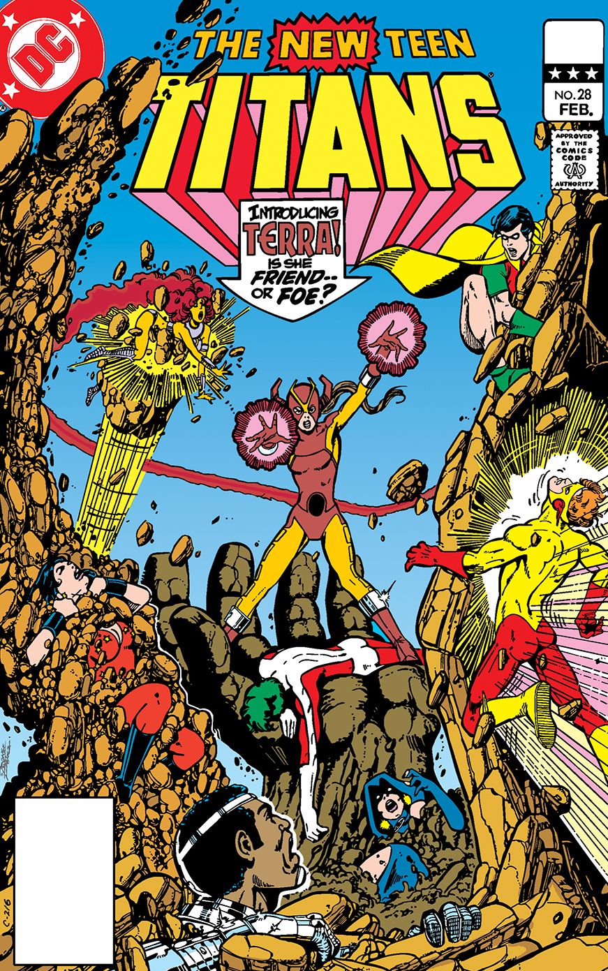 The New Teen Titans (1980-) #28