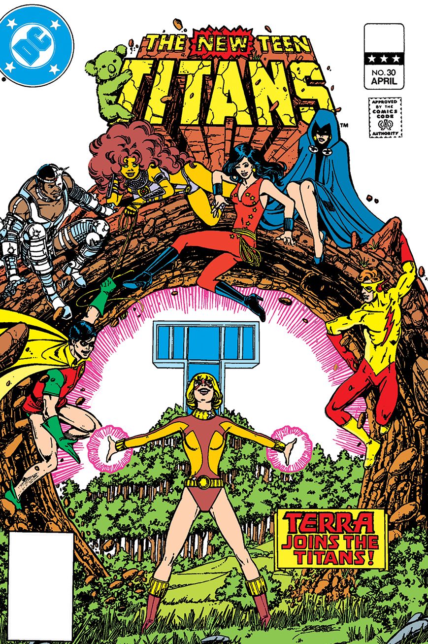 The New Teen Titans (1980-) #30