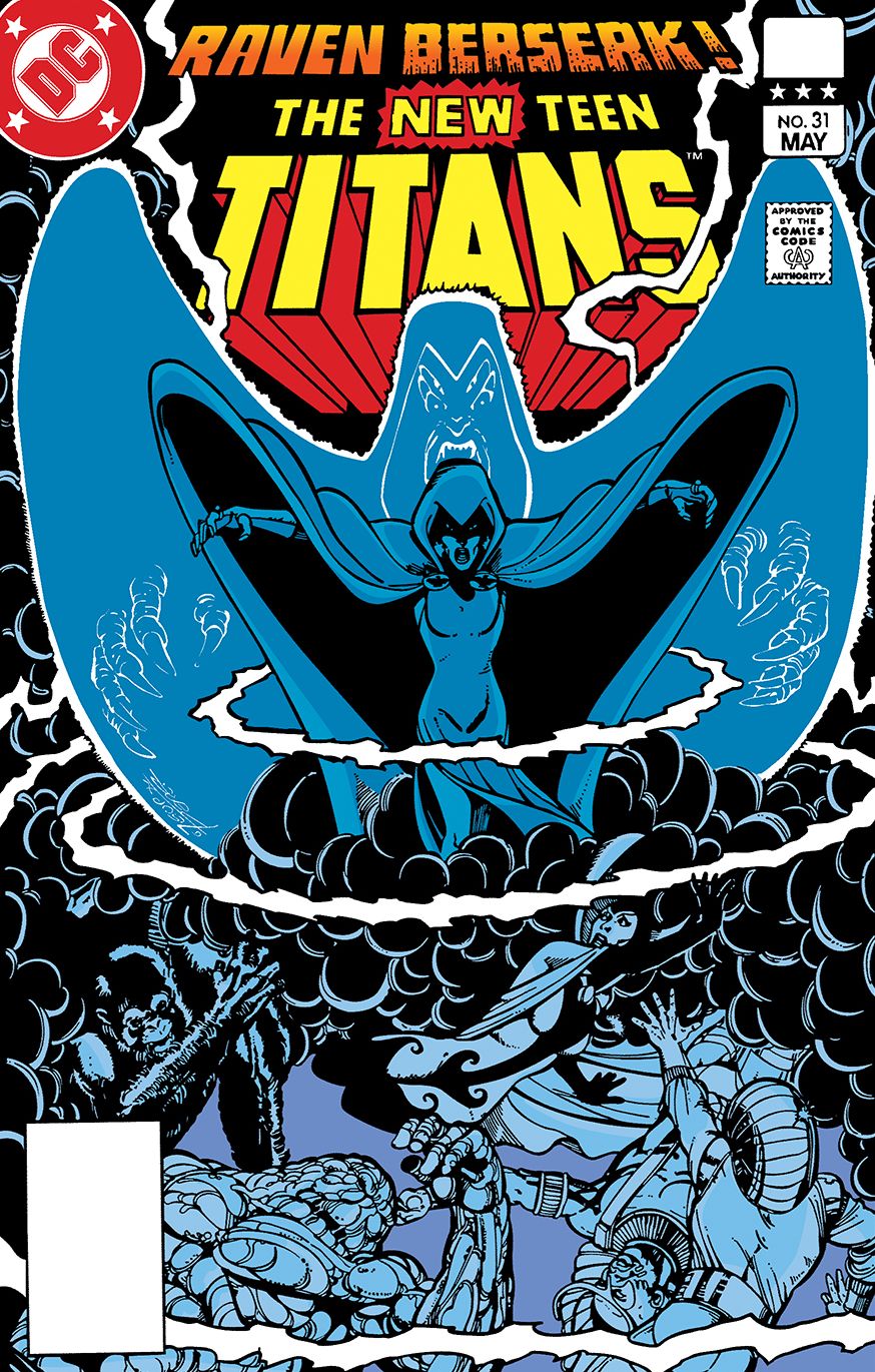 The New Teen Titans (1980-) #31