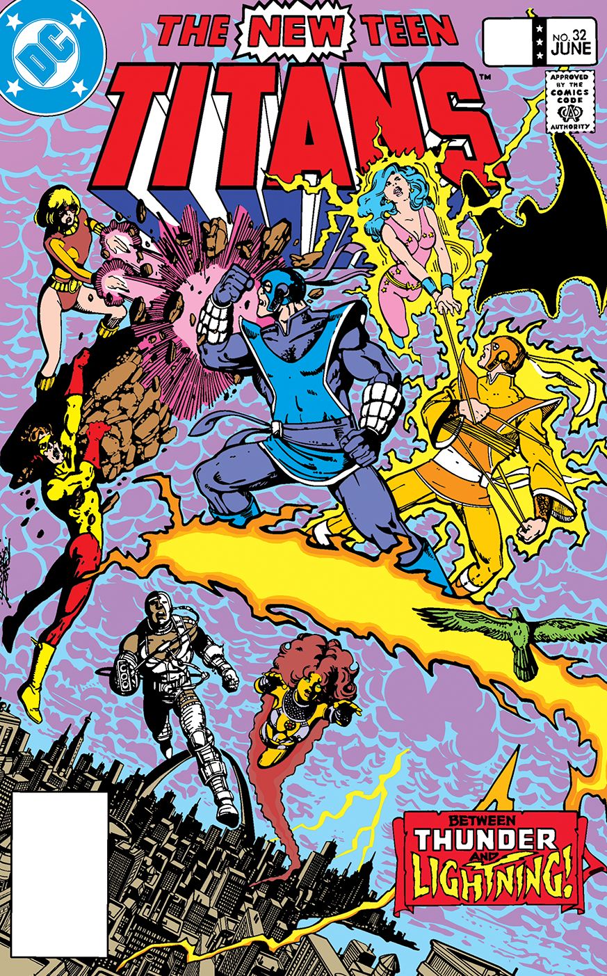 The New Teen Titans (1980-) #32