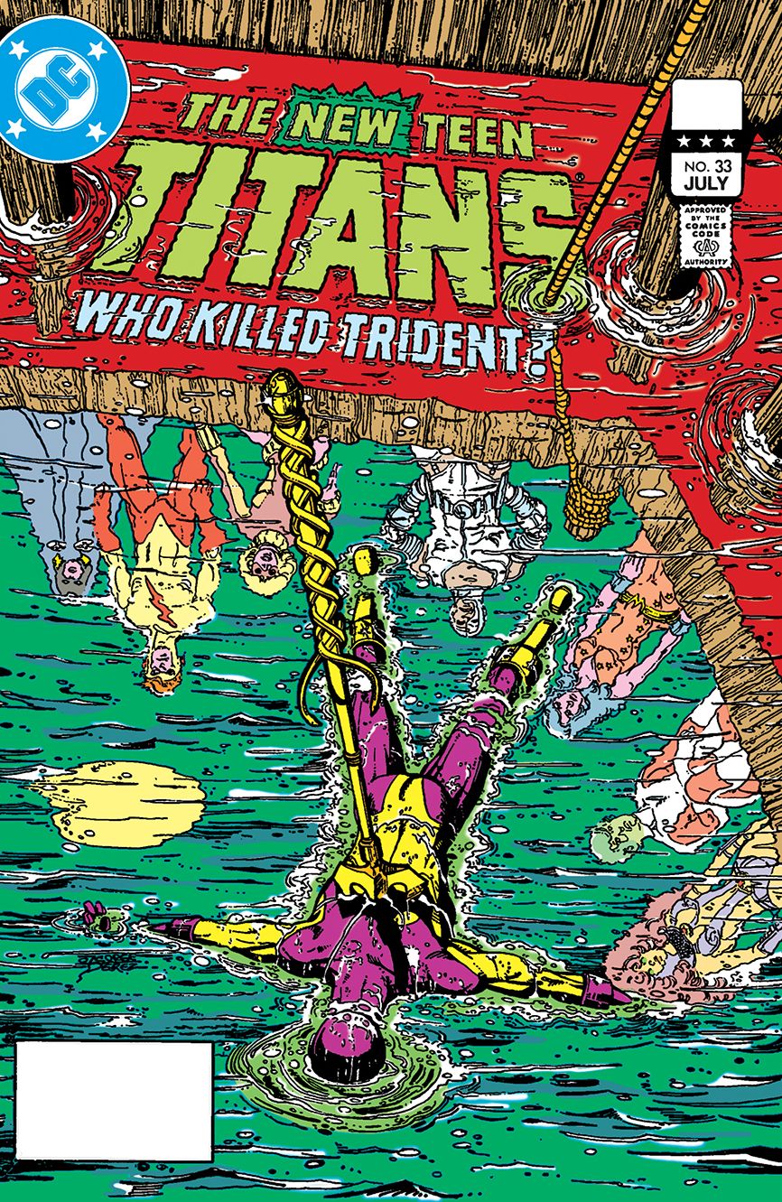 The New Teen Titans (1980-) #33