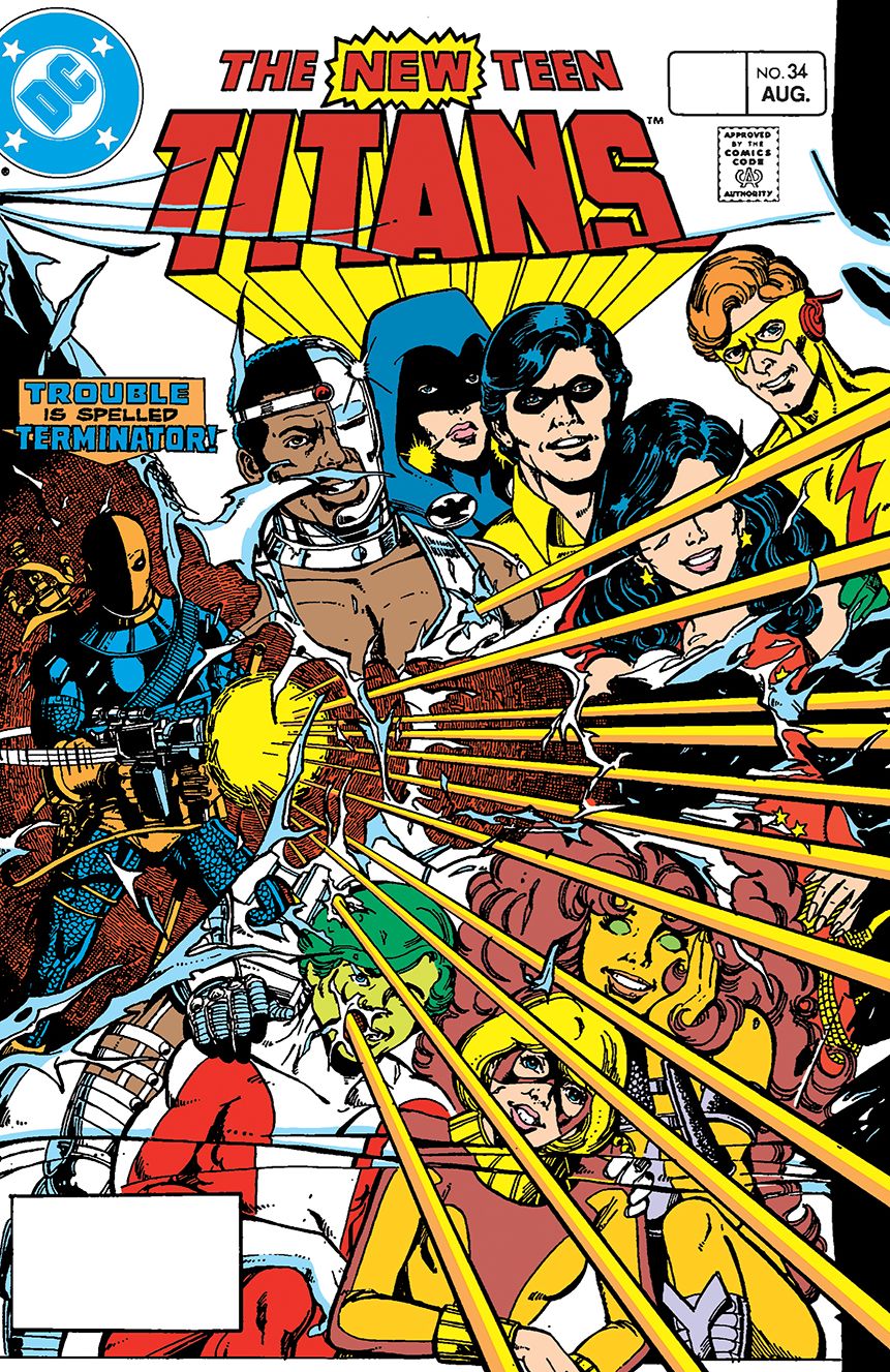 The New Teen Titans (1980-) #34
