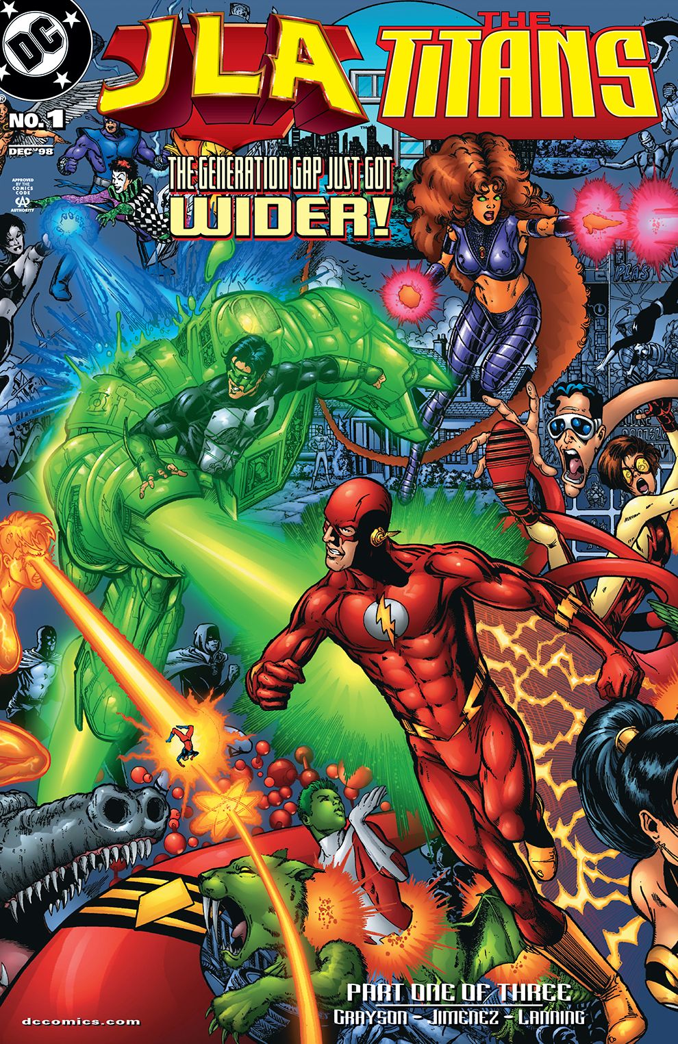 JLA/Titans (1998-) #1