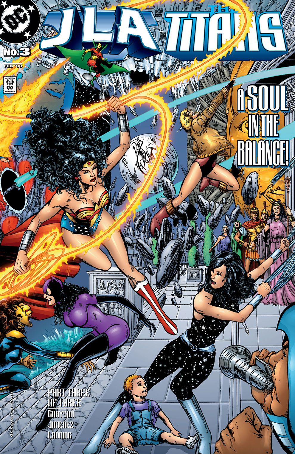 JLA/Titans (1998-) #3