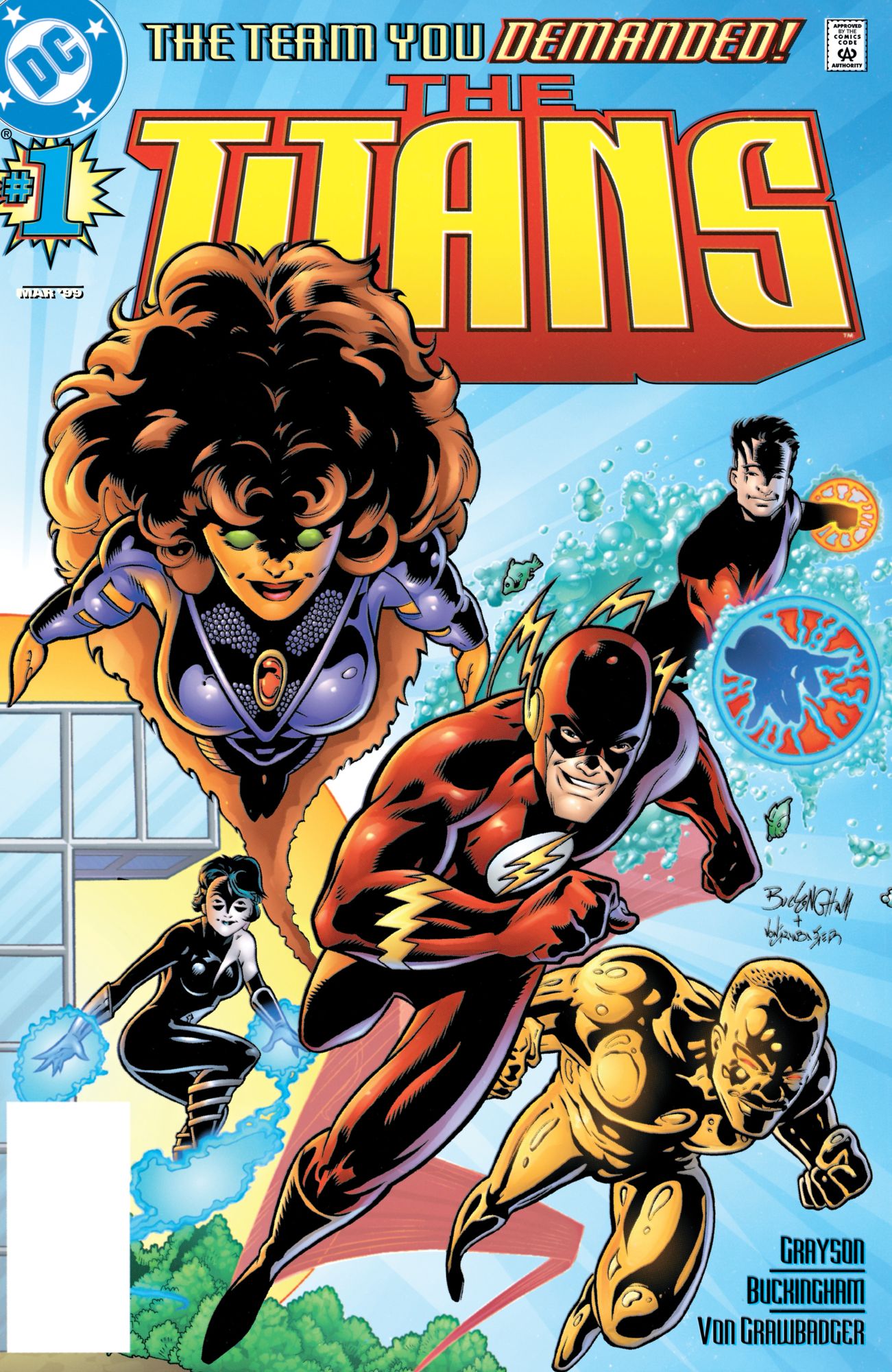 The Titans (1999-) #1
