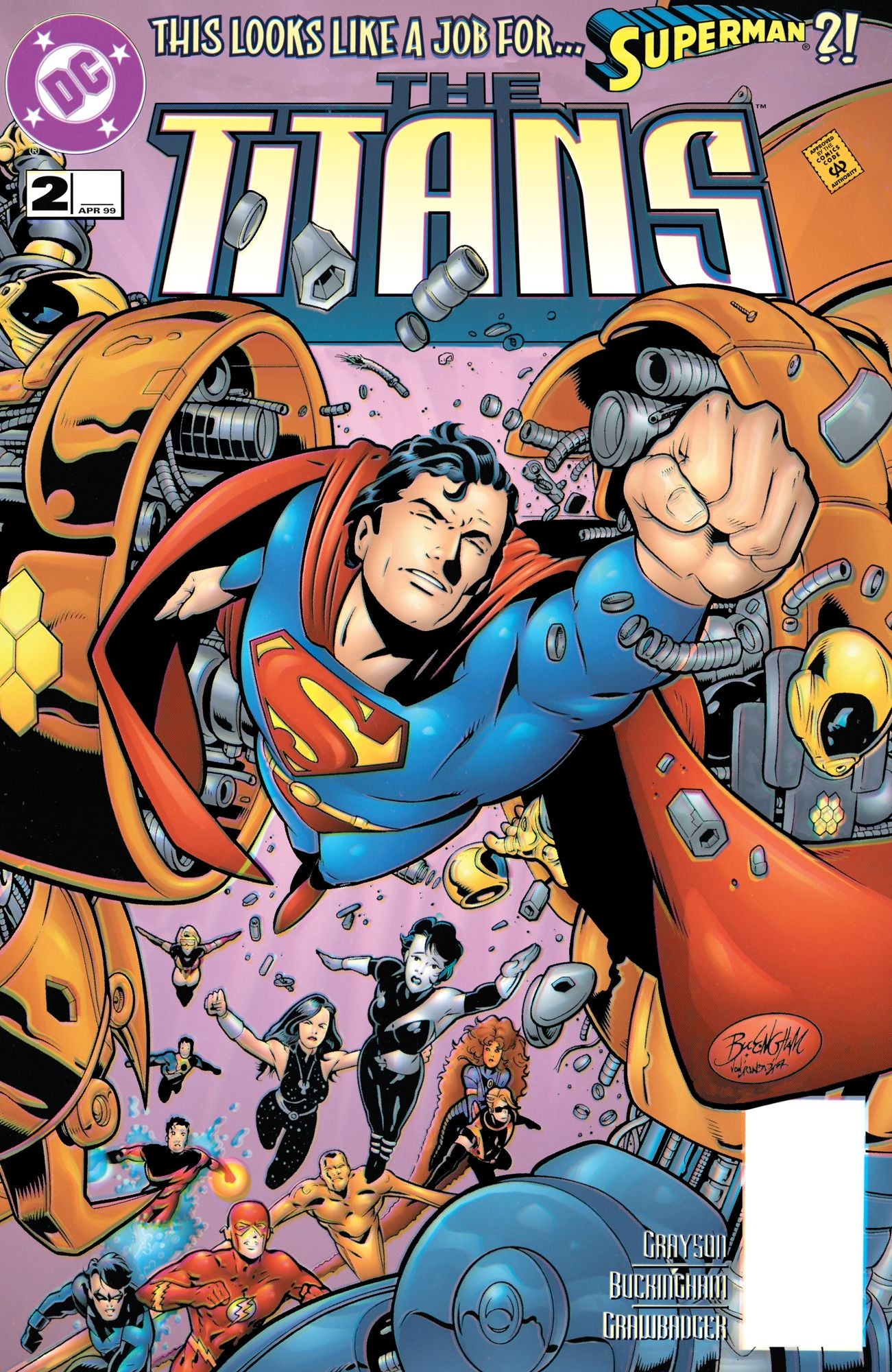 The Titans (1999-) #2